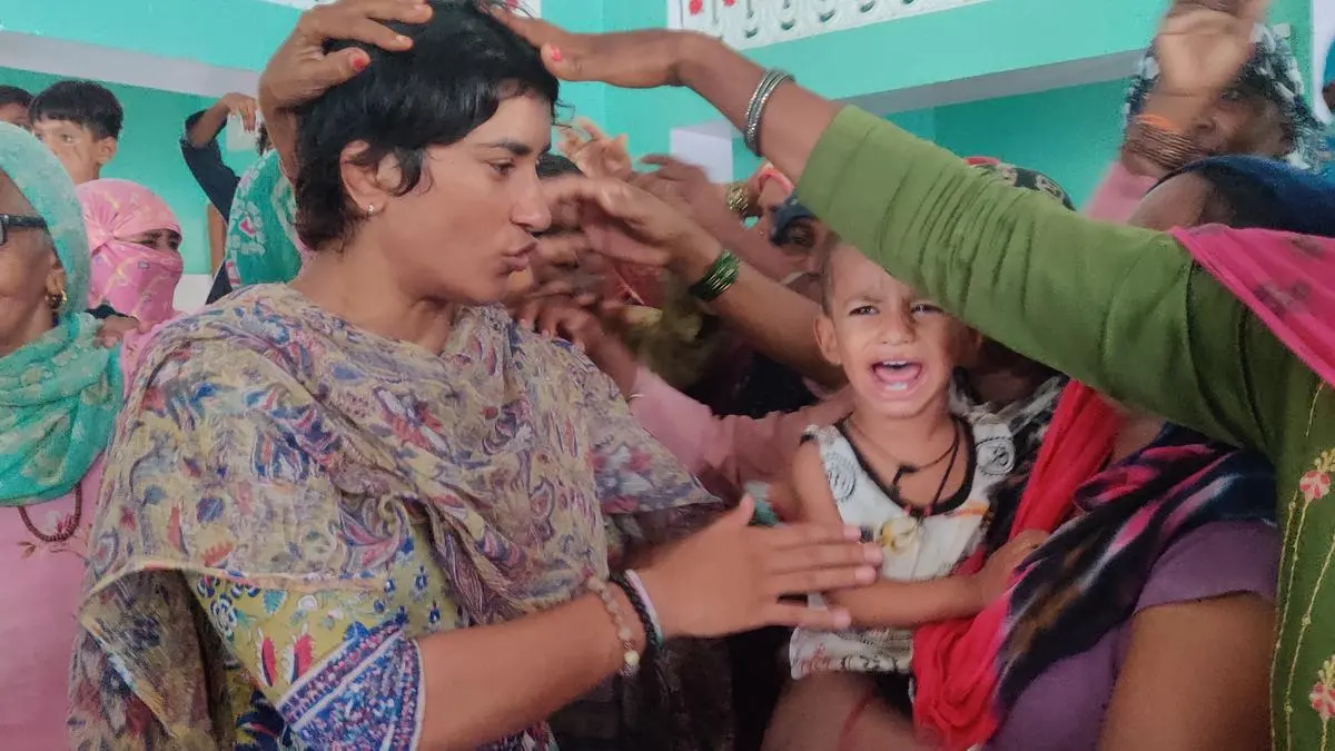 Vinesh Phogat From Olympic Wrestler to Political Contender in Haryana’s HighStakes Election